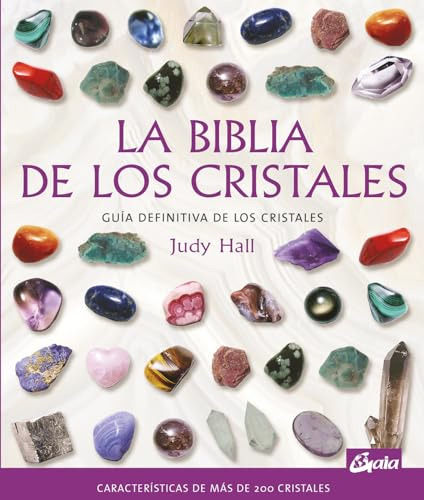 Libro Biblia De Los Cristales 1, La De Hall Judy Gaia