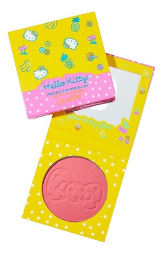 Rubor De Hello Kitty Por Colourpop Tono Island Shine