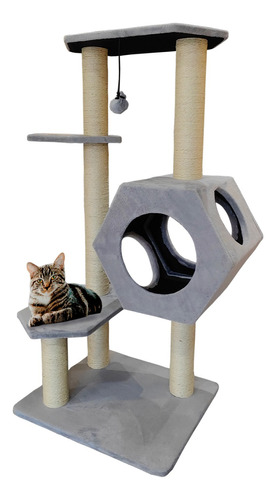 Gimnasio Mueble Para Gatos + Colchoneta