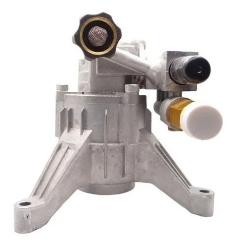 Bomba Vertical Cabezal Para Hidrolavadora 2700psi Color Plateado Fase Eléctrica 1
