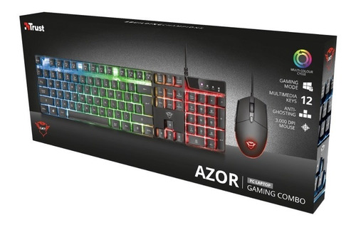 Teclado Y Mouse Gamer Trust Azor Tecnoesim