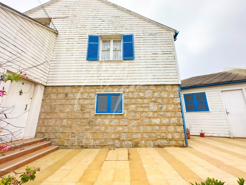 Imagen 3 de 18 de Oportunidad Inversión Venta Casa Algarrobo Con Vista Al Mar