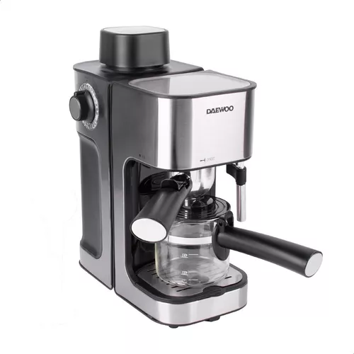 Cafetera Profesional Daewoo Des1548 De Acero Inoxidable