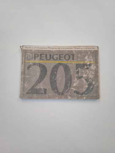 Manual De Usuario Peugeot 205