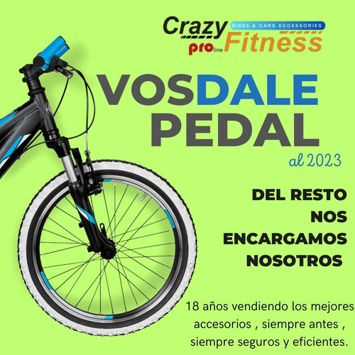 Imagen 7 de 9 de Faro Delantero Flash + Luz Trasera Led Para Bicicleta Crazy