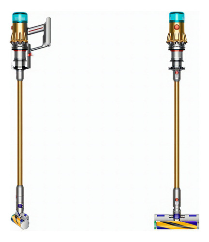 Aspirador Dyson V12 Detect Slim Absolute con filtro HEPA de color cobre