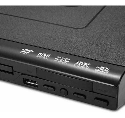 1 Hd Hdmi Reproductor De Dvd Multirregión Adh Cd Vcd Disco