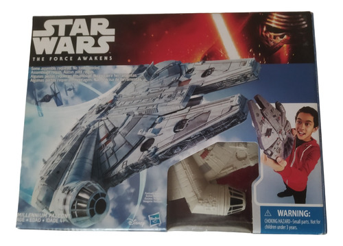 Juguete Escala Falcon Milenario Stars Wars Nuevo! En Stock.