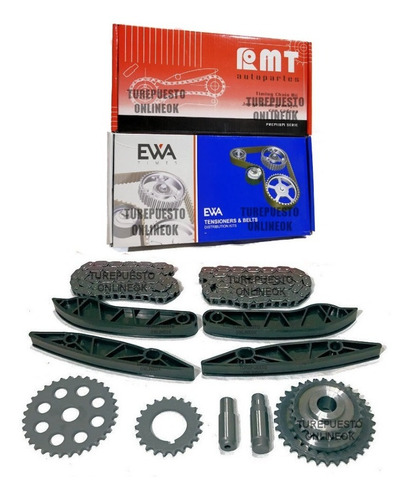 Kit Cadena De Distribucion Ford Ranger 3.0 Powerstoke