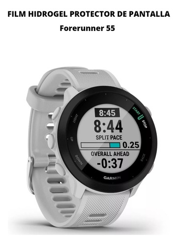 Film Hidrogel Protector Smartwatch Garmin Forerunner 55