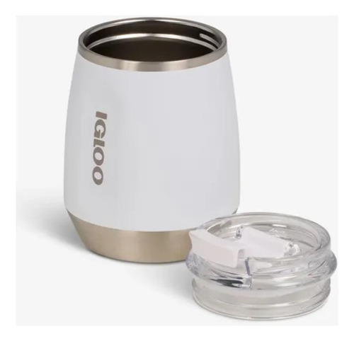 Vaso Termico Acero Igloo 10 Oz. Wine Tumbler 300ml 71236 Blanco
