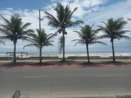 Imagem 1 de 12 de Casa 4 Quartos C Piscina Em.mongagua Frente O Mar R$370.000