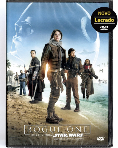 Dvd Rogue One Uma História Star Wars - Original Novo Lacrado