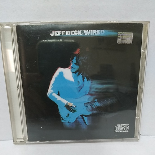 Cd Jeff Beck - Wired