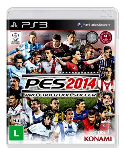 Pro Evolution Soccer 2014 (pes 2014) - Ps3 - Usado (Recondicionado)