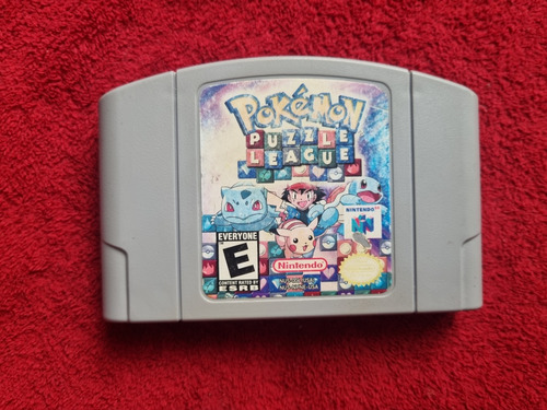 Pokémon Puzzle League Cartucho Original (Usado)