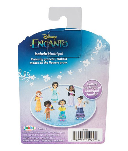 Muñeca Isabela De Disney Encanto Familia Madrigal