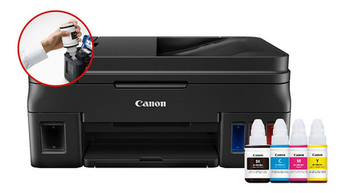 Impresora Multifuncional Canon Pixma G4100 Inalámbrica