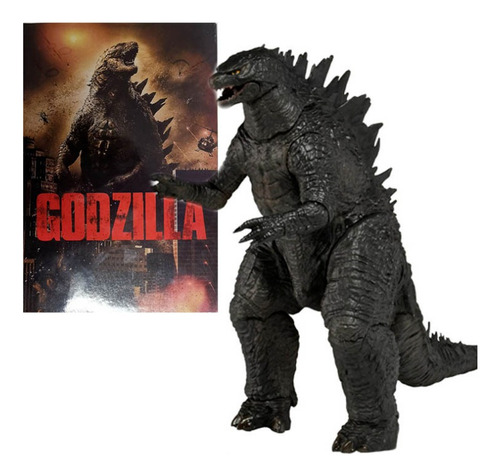 Godzilla 2014 Movie Black Acción Figura Modelo Juguete Regal