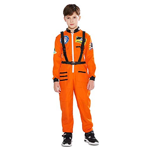 Niño S Traje De Astronauta Spaceman Traje Chicos Disfr...