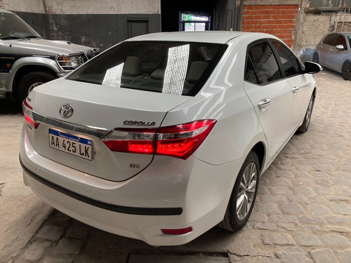 Imagen 3 de 25 de Toyota Corolla 1.8 Seg Cvt Con 47.000km!!!