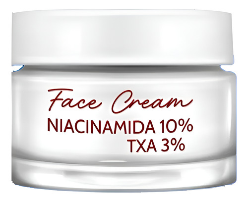 Zine Face Cream Crema Facial Niacinamida 10% Momento De Aplicación Día/noche Tipo De Piel Todo Tipo De Piel