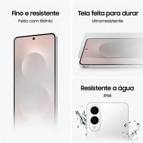 Celular Samsung Galaxy S25 Edge 5g, 256gb, 12gb Ram, Câmera Dupla
