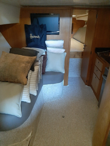 Arth Marine 380 Diesel 2 Motores Troco Por Barco Maior Valor