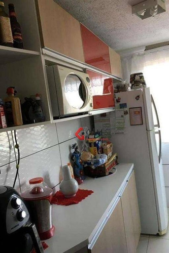 Apartamento Com 2 Dormitórios À Venda, 52 M² Por R$ 185.000 - Alves Dias - São Bernardo Do Campo/sp - Ap2594
