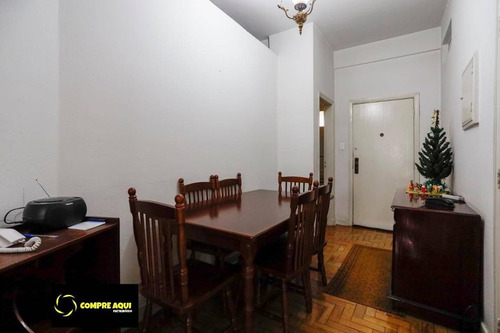 Imagem 13 de 15 de Apartamento À Venda, 94m² Por R$ 500.000,00 Santa Cecília - São Paulo/sp - Ajm150