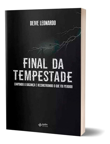 Livro Final Da Tempestade  Deive Leonardo