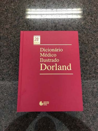 Libro Dicionario Medico Ilustrado 01ed 99 De Dorland Manole