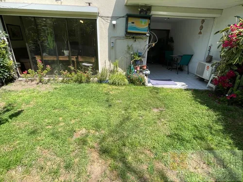 Venta Lindo Departamento Con Jardín, Mall Alto Las Condes