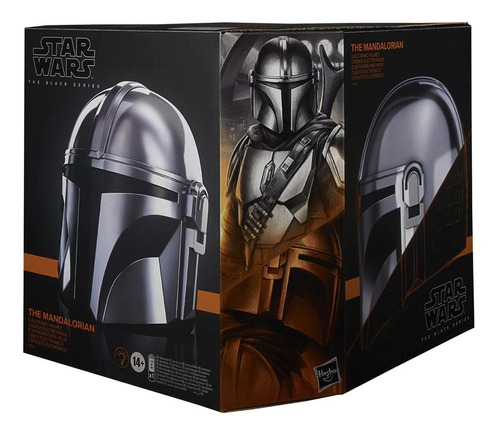 Star Wars Black Series Mandalorian Casco Electronico Helmet 