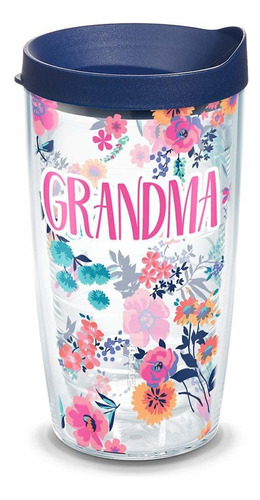 Tervis Grandma Dainty Floral Insulated Tumbler With Wrap