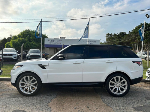 Imagen 3 de 17 de Land Rover Range Rover Sport 2017 3.0 V6 Hse