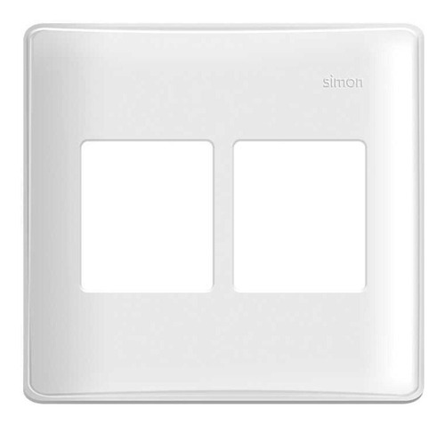 Simon 19 Placa 4x4 2 Secoes + 2 Secoes