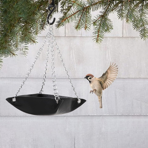 Comedero Colgante Para Pájaros N5bird, Bandeja De Agua Para