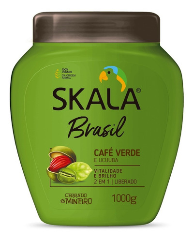 Crema De Tratamiento Café Verde Skala 