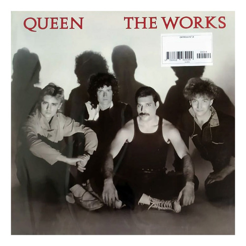 Queen + Vinilos De Coleccion N° 14 The Works (febrero 1984)