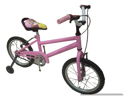 Bicicleta Infantil Mtb Rodado 14 Hierro C/frenos Nena/nene 