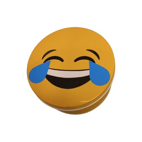 Lata Emoji Redonda  10x 5.3