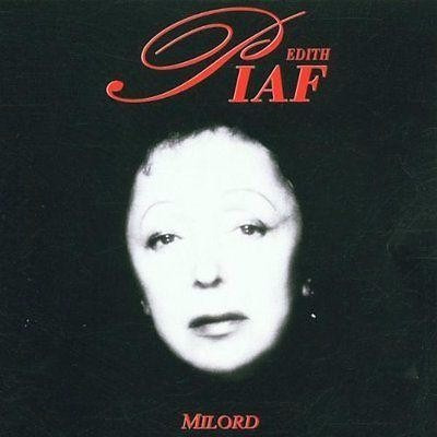 Edith Piaf - Milord - Cd