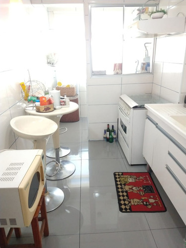 Imagem 6 de 9 de Apto Campo Limpo | 2 Quartos | 65 M² | Cond: R$400.00 | 1 Vaga - D8q9r6