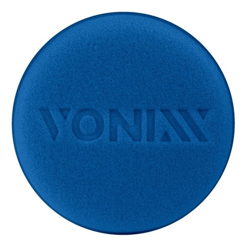 Aplicador De Cera Automotiva Vonixx De Espuma Azul Macia