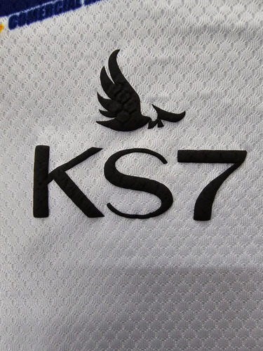 Camiseta Deportes Copiapo 2024 Ks7 Titular Blanca Original