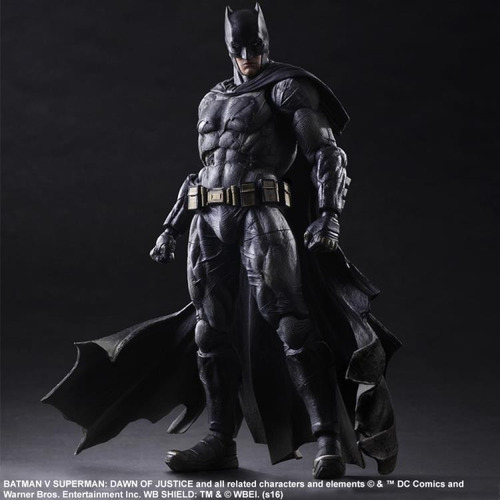 Figura - Batman - Batman Vs Superman Play Arts Nuevo Sellado (Usado)