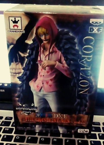 Banpresto One Piece Corazon Dxf Original Japon Figura