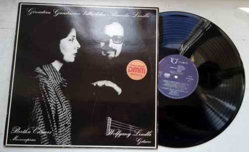 Bertha Casares Wolfgang Lendle Ginastera Lp Imp. / Kktus