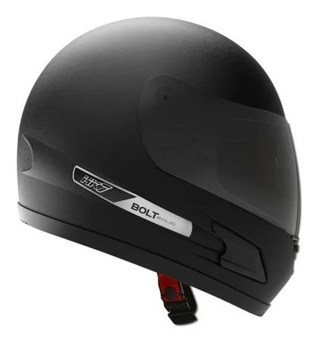 Casco Vertigo Moto Hk7 Bolt Negro Brillo Talle L 60cm Ourway